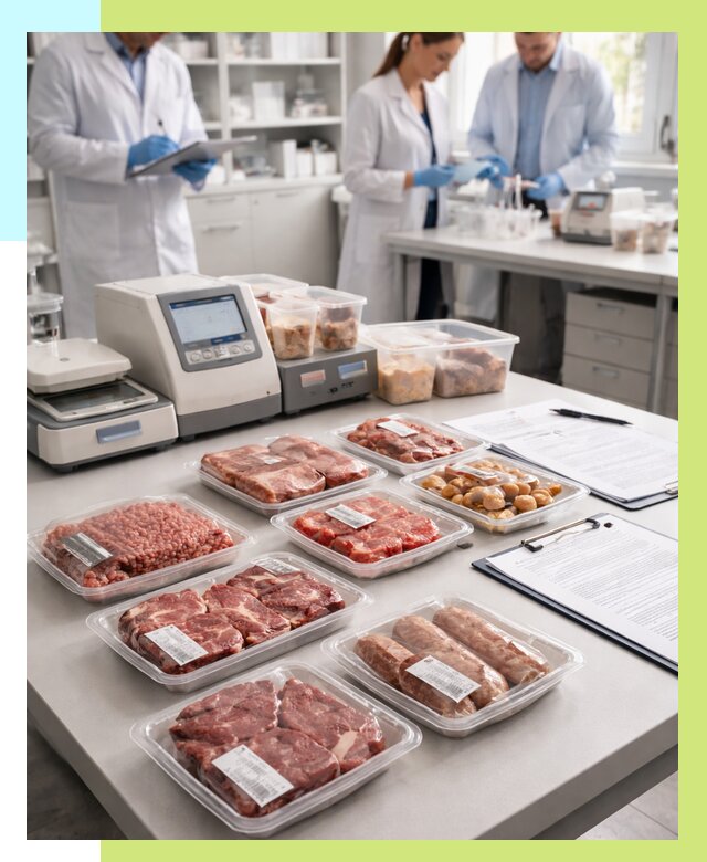 Сертификация мясной продукции в Алапаевске от 21410 р. | Сертэкс