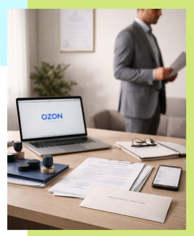 Отказное письмо для Ozon в Алапаевске от 3747 р. | Сертэкс