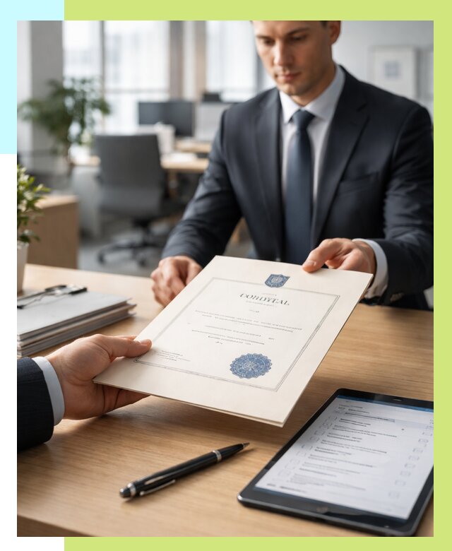 Сертификат ISO 30301 в Алапаевске от 37468 р. | Сертэкс - под ключ